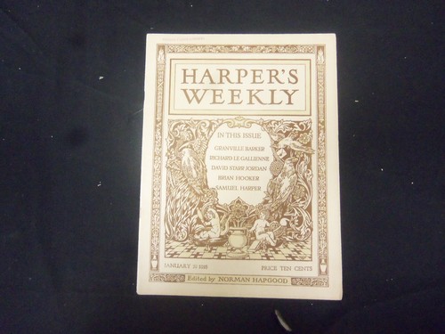 1916 january harper s - 29, harper's